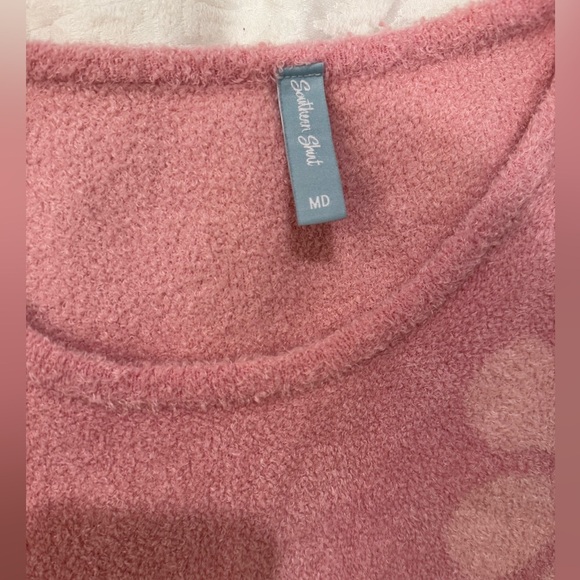 Southern Shirt Co - Dreamluxe Printed Sweater and short set flower power - Picture 4 of 9